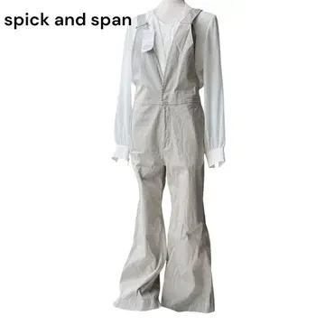 [미사용 새상품] Spick and Span 베이지 살로펫 사이즈 36