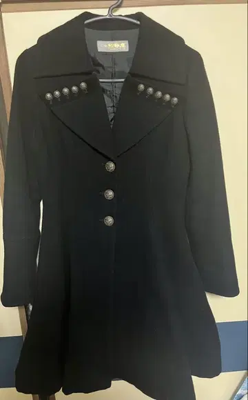 ATELIER BOZ 질베르 미니 울 코트