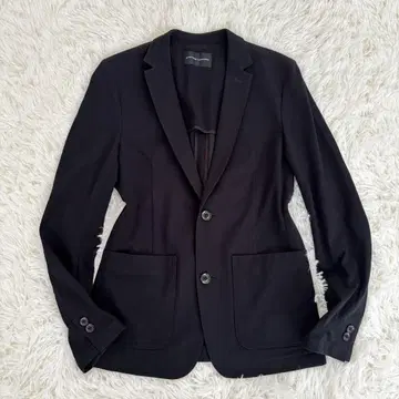 라운지 리자드 LOUNGE LIZARD 테일러드 자켓 블랙