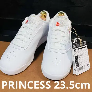 Reebok CLASSIC Princess 23.5cm 가죽 스니커즈