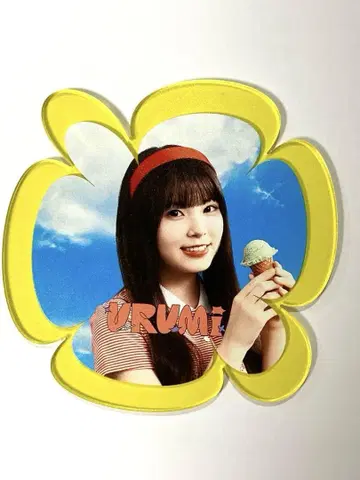 노기자카46 NOGI CAFE 2025 아크릴 코스터 모리히라 레이나