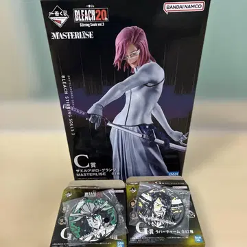BLEACH STIRRING SOULS vol.3 자엘아폴로 그랑츠