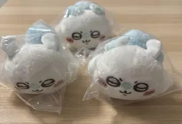 치이카와 엎드린 봉제 인형 모몽가 3개