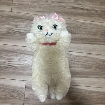 디즈니 멋쟁이 고양이 마리 봉제인형