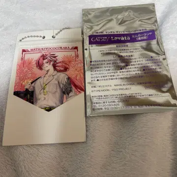 페이트 그랜드 오더 타카스기 신사쿠 미니 가랜드 마츠키요 코코카라