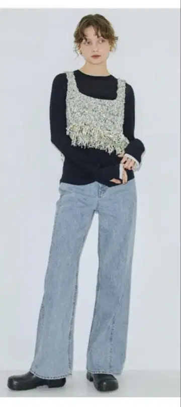 PUBLIC TOKYO / PUBLICDENIM RELAX 데님 팬츠
