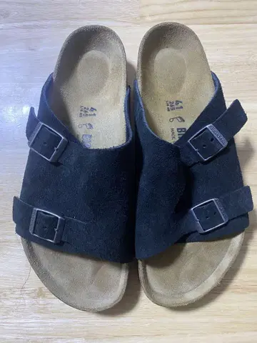 BIRKENSTOCK 버켄스탁 취리히 블랙 사이즈 41