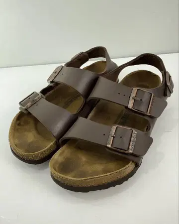 BIRKENSTOCK 샌들 브라운 39 25