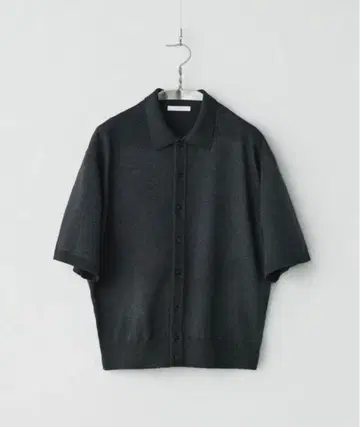 WYM T/C BASIC HALF SLEEVE KNIT SHIRT