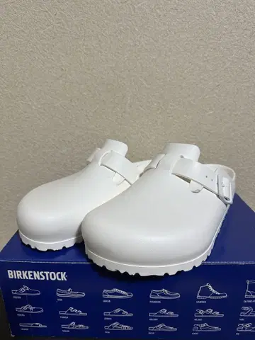 BIRKENSTOCK 버켄스탁 BOSTON EVA WHITE
