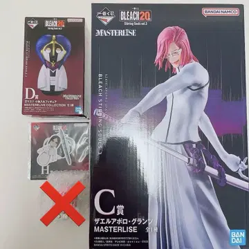 BLEACH 제일복권 vol.3 C상 D상 E상 H상 자엘아폴로