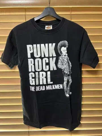 PUNK ROCK GIRL T셔츠 QUEERS 쿠이아즈