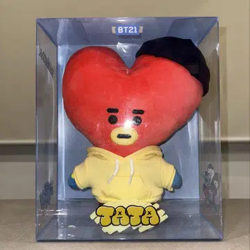 BT21 TATA 봉제 인형 STREETMOOD STANDING