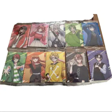 컬러풀피치 웨하스 카드