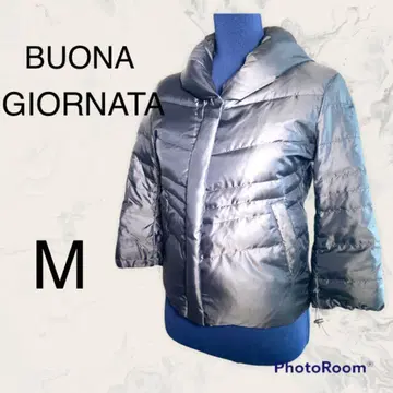 [buona giornata] 보나 조르나타 다운 자켓 M 새상품급 블랙