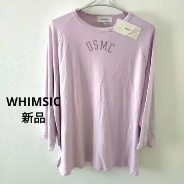WHIMSIC 택 포함 새상품 빅 실루엣 상의