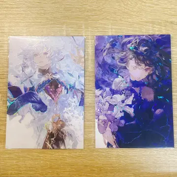 타이키전 금박 엽서 Merlin 멀린 iris 아이리스