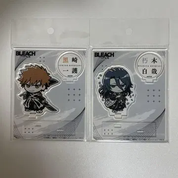 BLEACH 아크릴 스탠드 쿠로사키 이치고 쿠치키 바쿠야