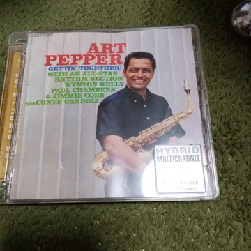 ART PEPPER GETTIN' TOGETHER 하이브리드 SACD