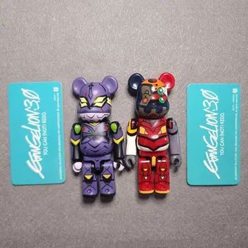 BE@RBRICK 시리즈 25 26 SF 에반게리온 초호기 2호기