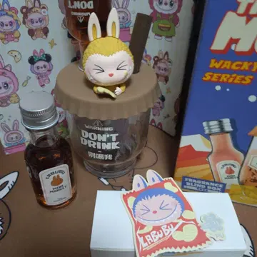 POPMART WackyMartSeries fragrance LABUBU