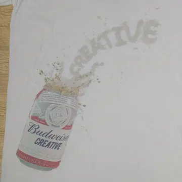 Budweiser Creative 버드와이저 티셔츠