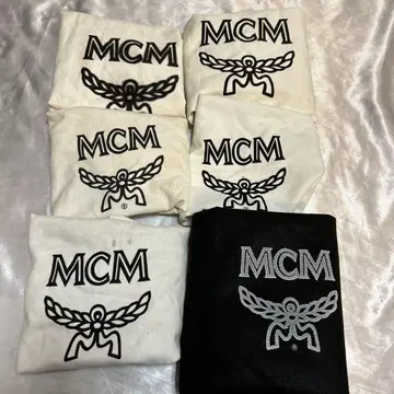 MCM 보존 봉투 복주머니 6개