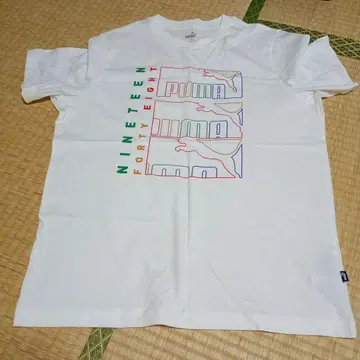 PUMA NINETEEN FORTY EIGHT 티셔츠 M size