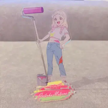 러브라이브 오니즈카 나츠미 아크릴 스탠드 페인터 스타일 Liella!