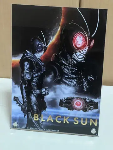 가면라이더 BLACK SUN 아크릴 스탠드