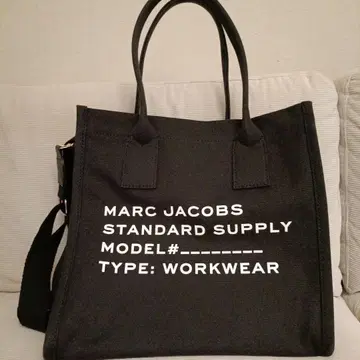 새상품급 MARC JACOBS 토트백 블랙