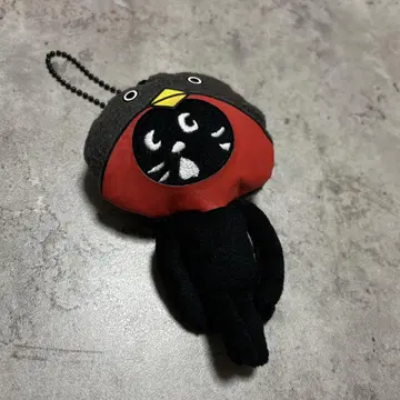Ne-net 냐 마스코트 봉제 인형 볼 체인 까마귀 레어