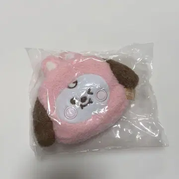 BT21 BABY Rabbit 탓톤 페이스 파우치
