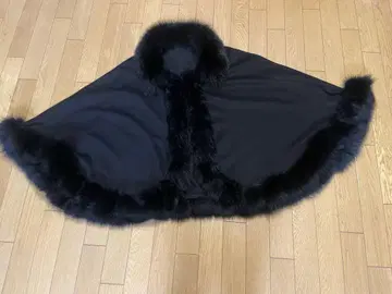 퓨어 캐시미어 판초