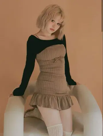 andmary dany ribbon knit set up 앤드마리