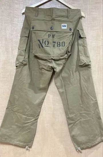 oilco 몽키 팬츠