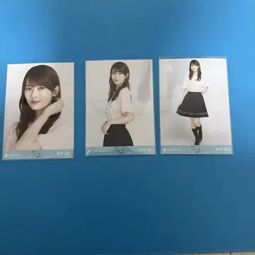 노기자카46 브로마이드 이와모토 렌카 전국 투어 카가와 버전 T셔츠 컴프