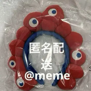 오사카 엑스포 먘먘 흉내내기 머리띠