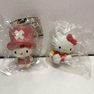 ONE PIECE x HELLO KITTY 부드러운 마스코트 & 키티