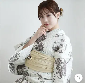 utatane 고급 변환 직물 유카타 3점 세트