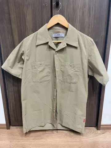 부루코 bluco 반팔 워크 셔츠
