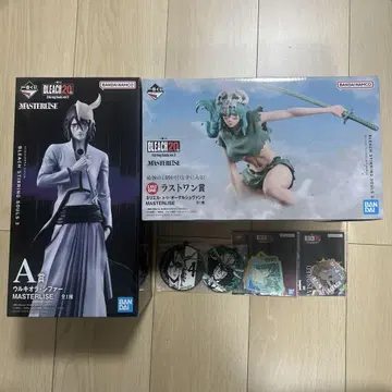 제일복권 BLEACH 라스트원상 네리엘 A상 우르키오라 2체 + 덤