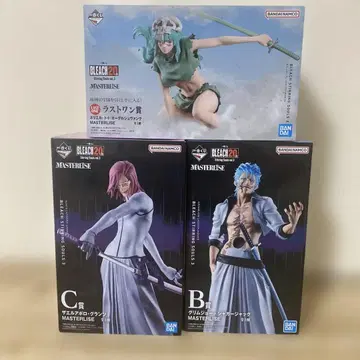 제일복권 BLEACH B,C, 라스트원상 + 하위상 세트