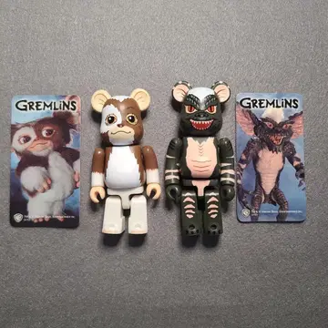BE@RBRICK 시리즈 20 ANIMAL 그렘린 기즈모 스트라이프
