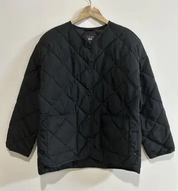 유니클로 UNIQLO 이슬비 정도 발수 퍼프테크 릴랙스 자켓
