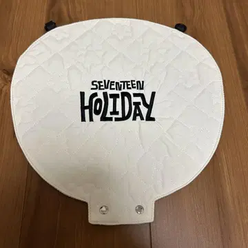 SEVENTEEN Holiday 부채 커버