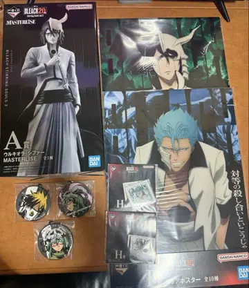 BLEACH 제일복권 복권 stirring souls vol.3