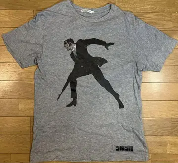 M573 UNIQLO 고르고13 빅 코믹 티셔츠 M 사이즈 그레이