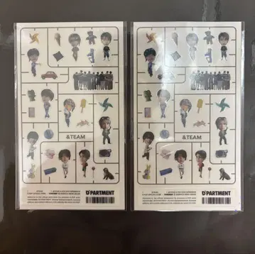 &TEAM DICON 굿즈 스티커 2매 세트 D'PARTMENT