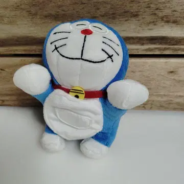도라에몽 에코백 포함 봉제 인형 12cm
